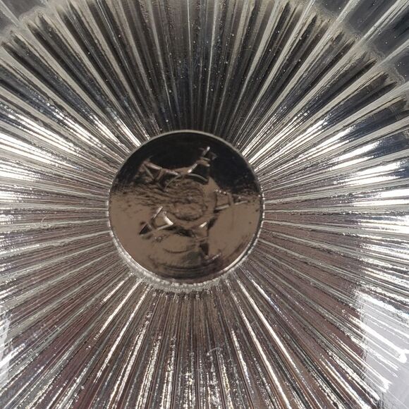 Edwardian crystal cake platter - Picture 3 of 9